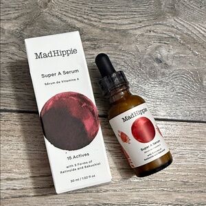 MadHippie Super A Serum - Brown and White